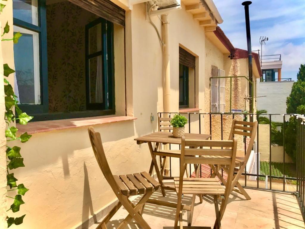 Pedregalejo I & Private Terrace By Ele Apartments マラガ エクステリア 写真